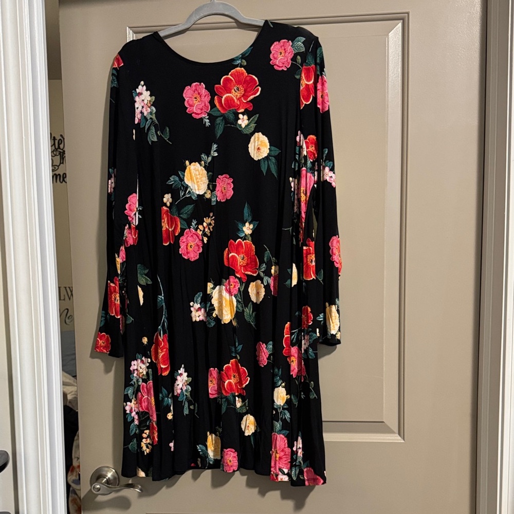 Old Navy floral dress